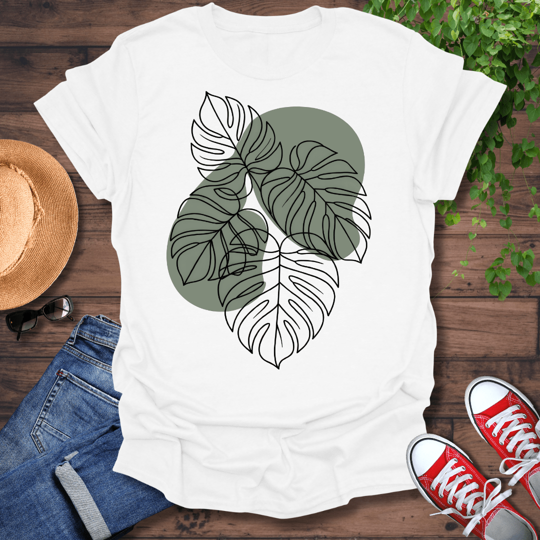 Monstera Modern T-Shirt