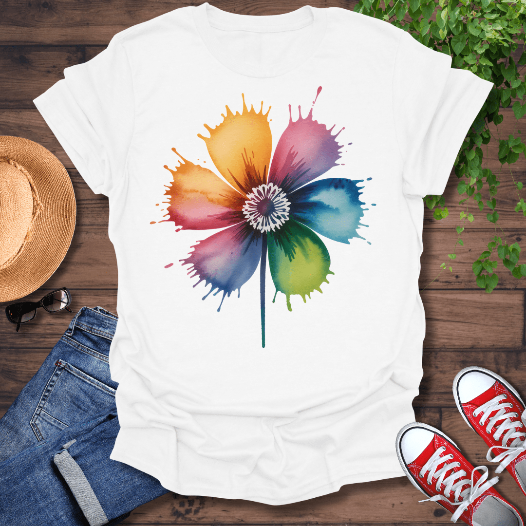 Watercolor Flower T-Shirt