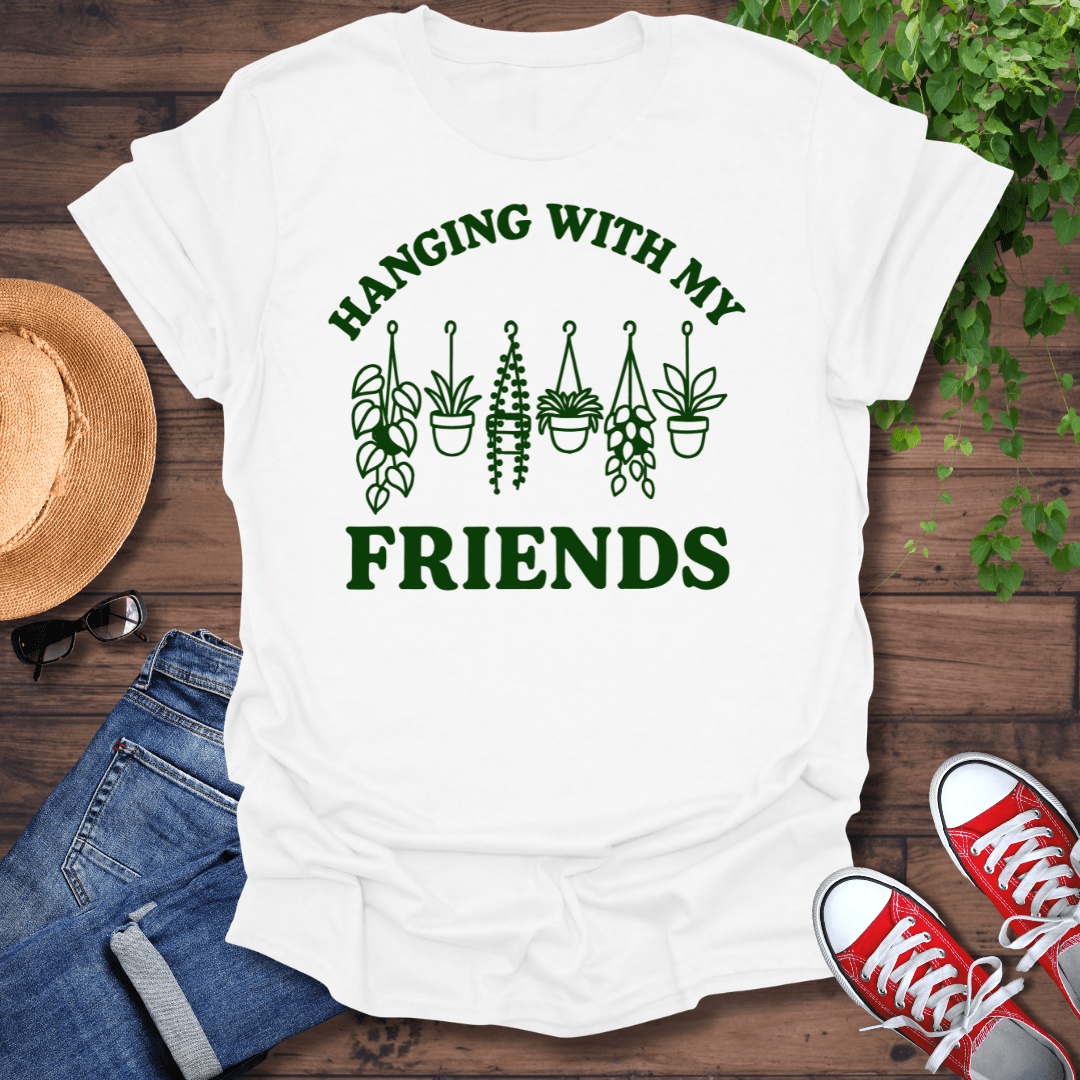 With My Friends T-Shirt