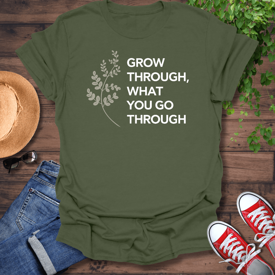 Grow Through T-Shirt