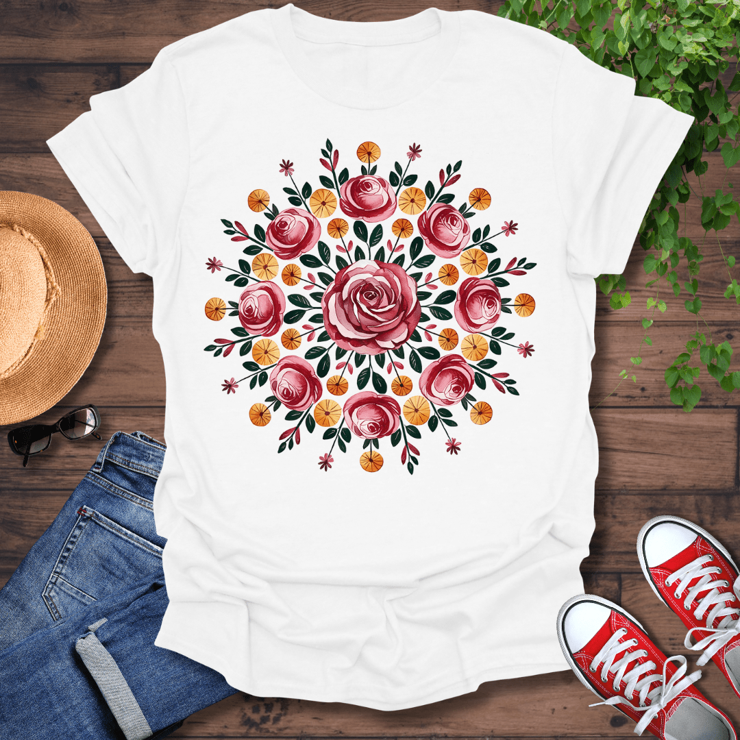 Flower Mandala T-Shirt