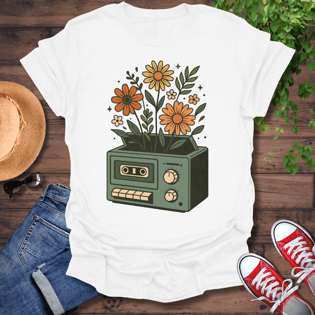 Loudly Blooming T-Shirt