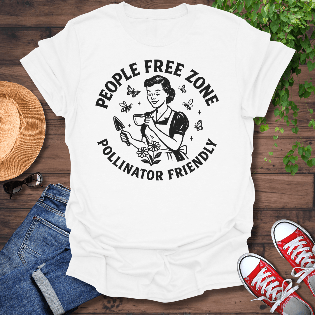 People Free Zone T-Shirt