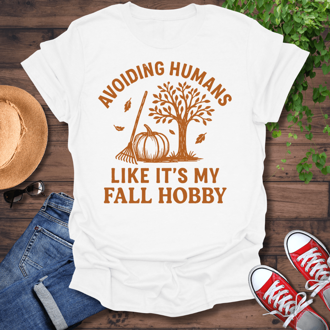 Avoiding Humans T-Shirt