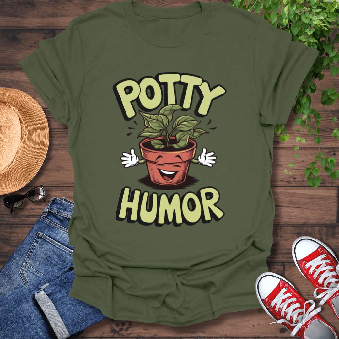 Potty Humor T-Shirt