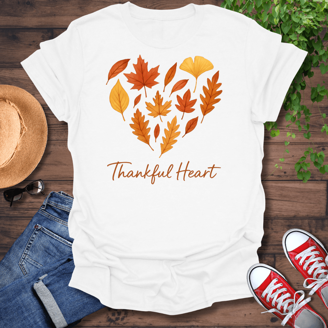 Thankful Heart T-Shirt