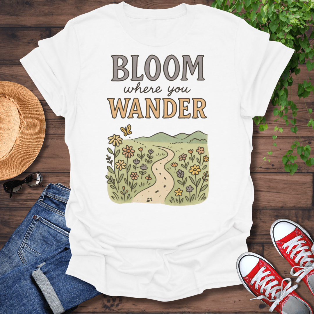 Where You Wander T-Shirt