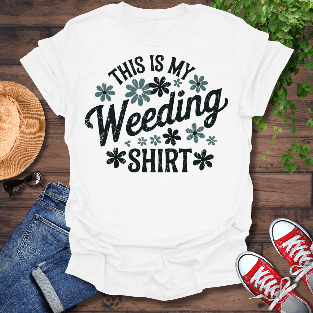 This Is My Weeding T-Shirt