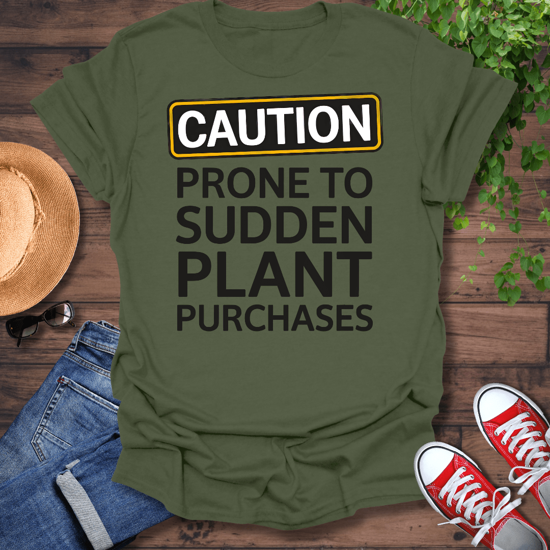 Caution T-Shirt