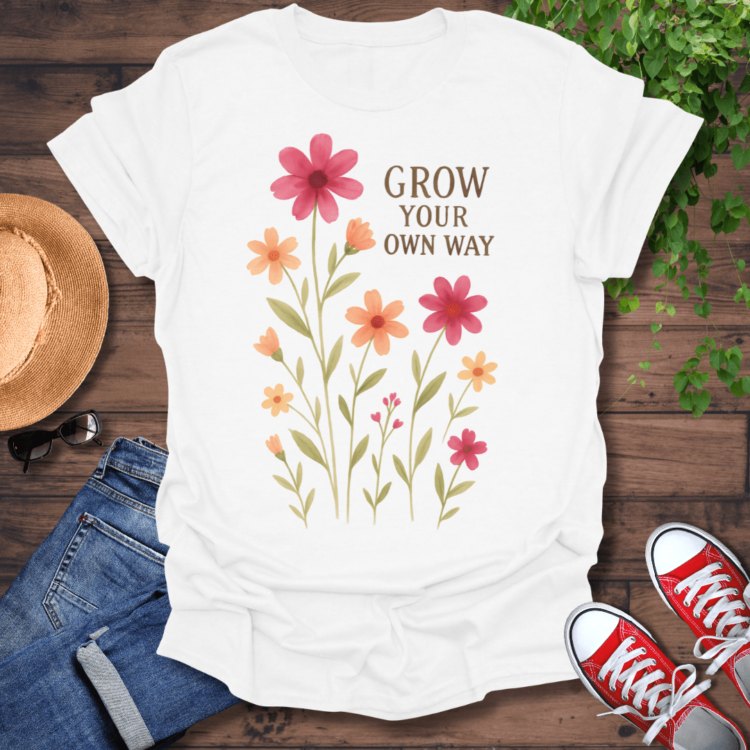 Grow Your Own Way T-Shirt