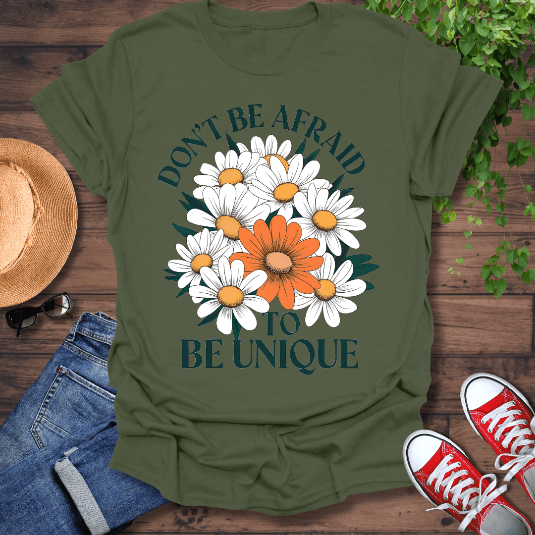 Be Unique T-Shirt