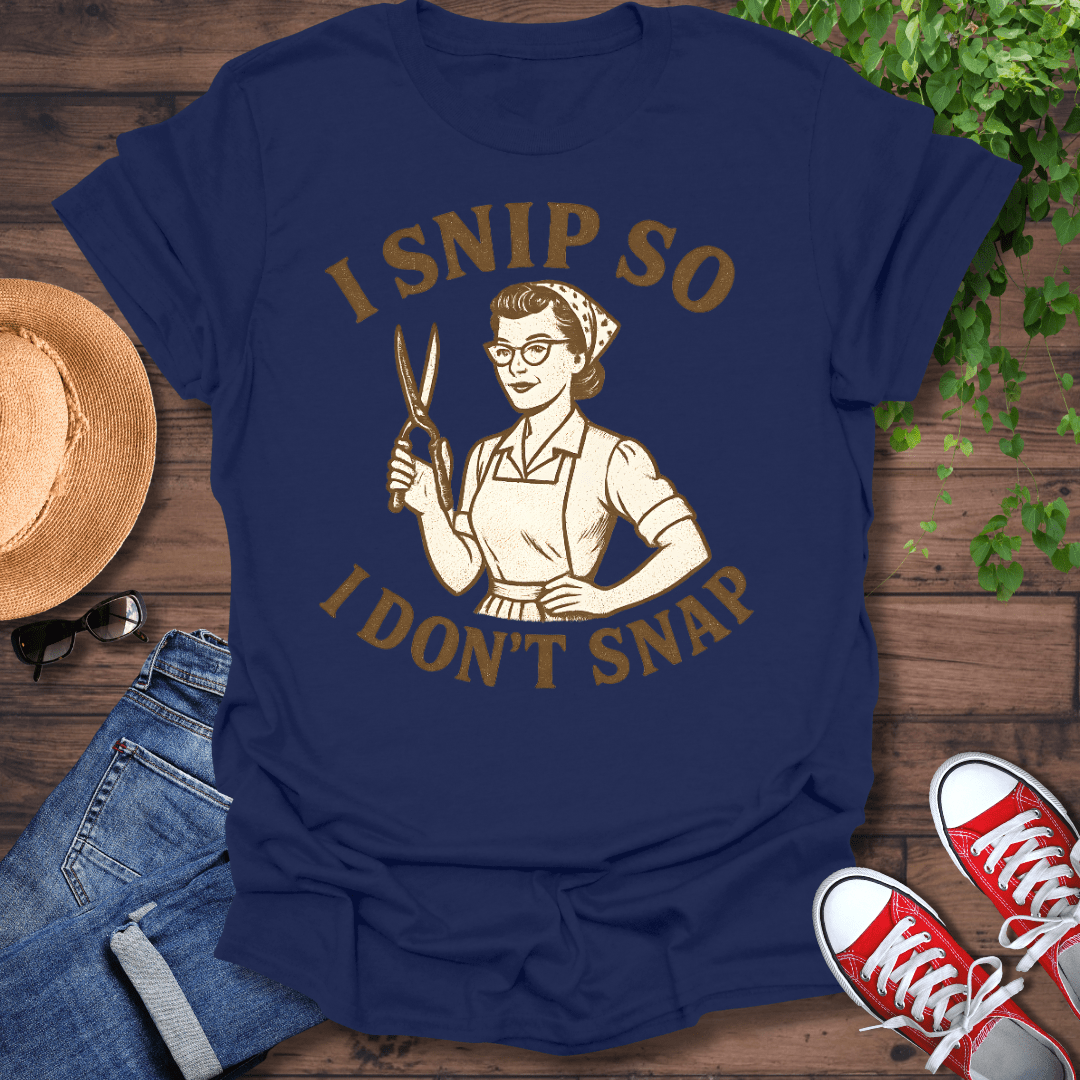 I Snip T-Shirt