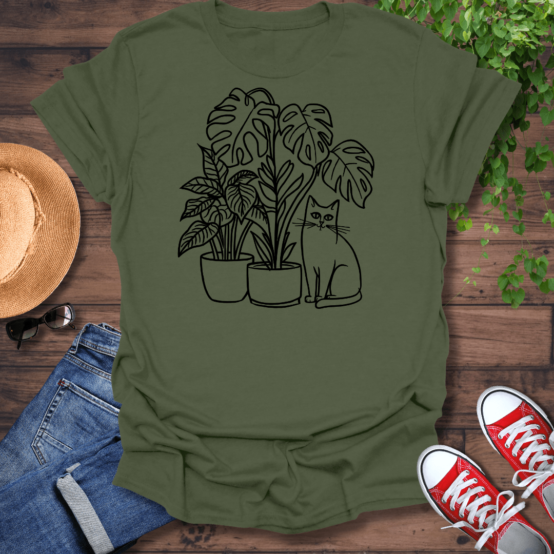Curious Cat T-Shirt