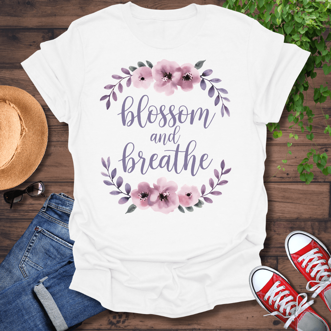 Blossom & Breathe T-Shirt