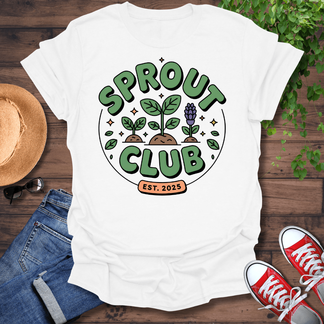 Sprout Club T-Shirt
