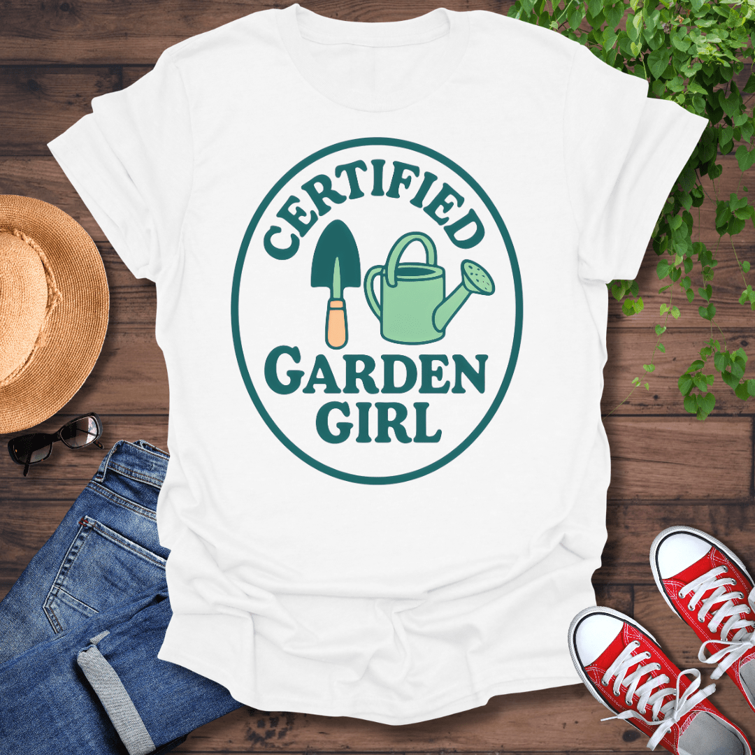 Certified Garden Girl T-Shirt