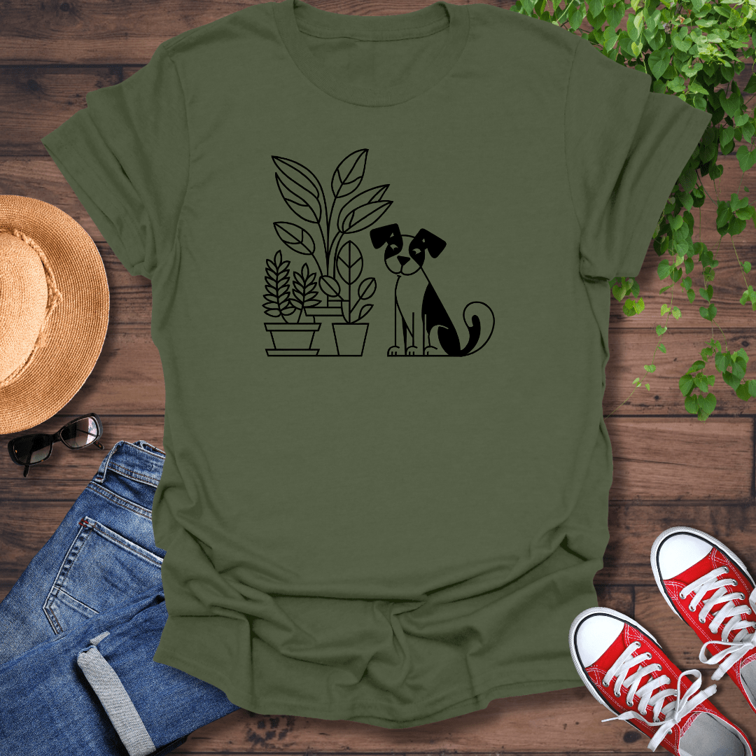 Curious Dog T-Shirt