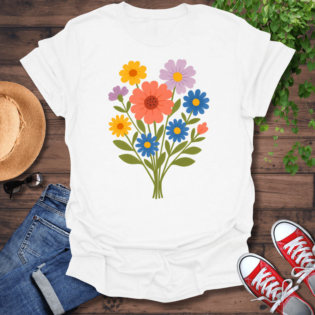 Bright Flowers T-Shirt