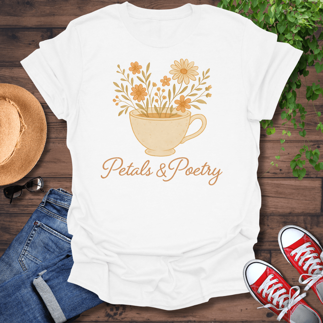 Petals & Poetry T-Shirt