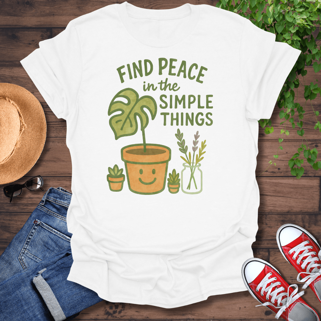 Simple Things T-Shirt