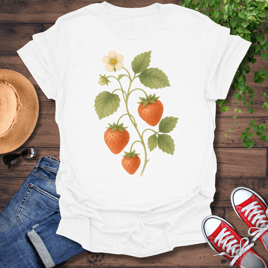 Strawberry Bloom T-Shirt