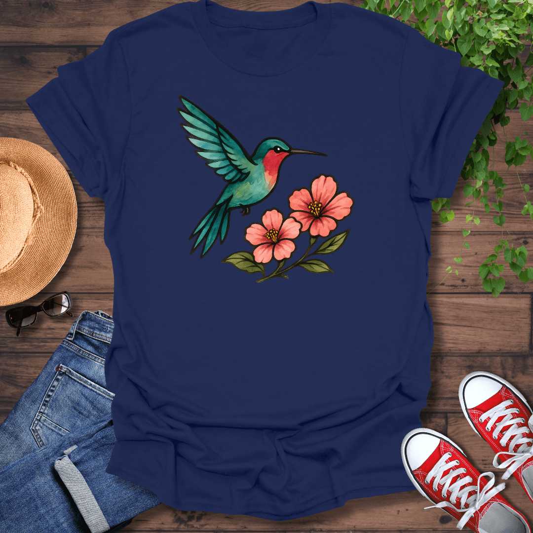 Hummingbird Pollinator T-Shirt