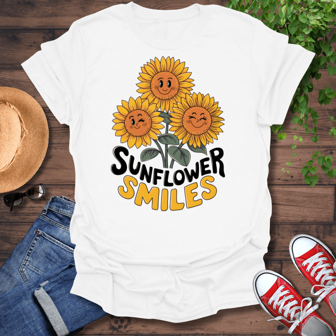 Sunflower Smiles T-Shirt