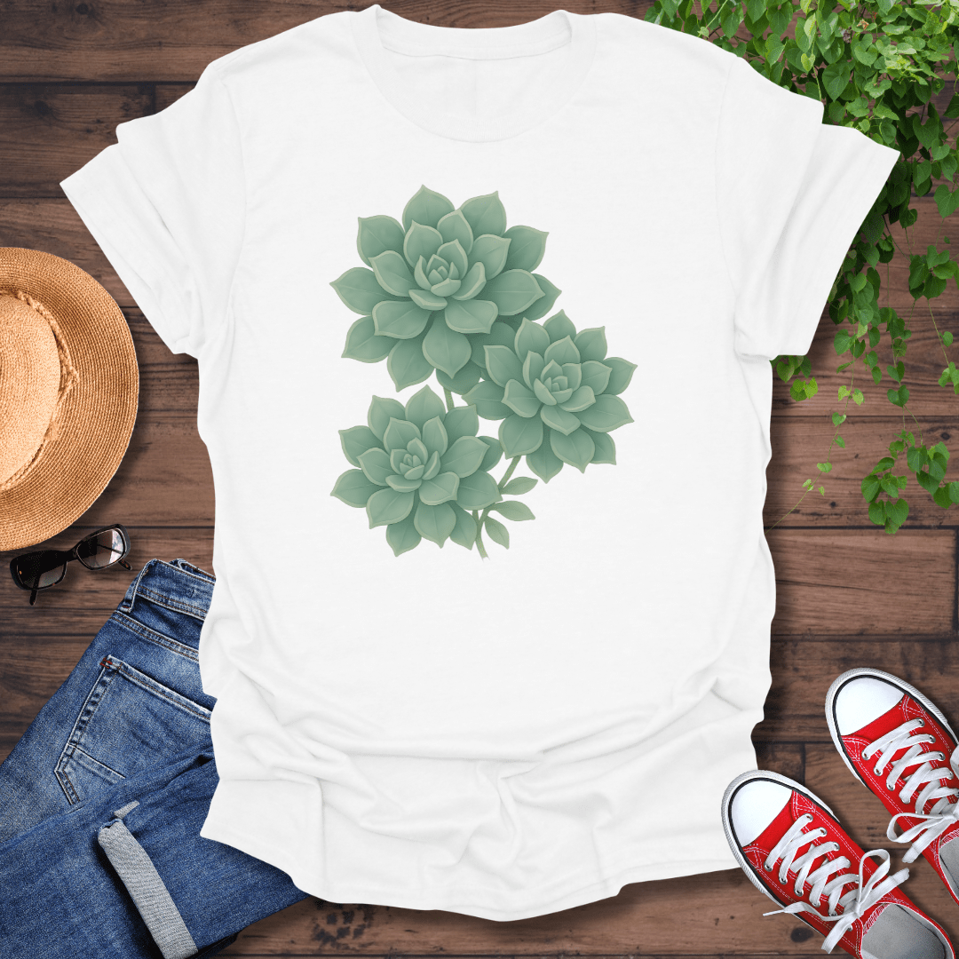 Succulents T-Shirt