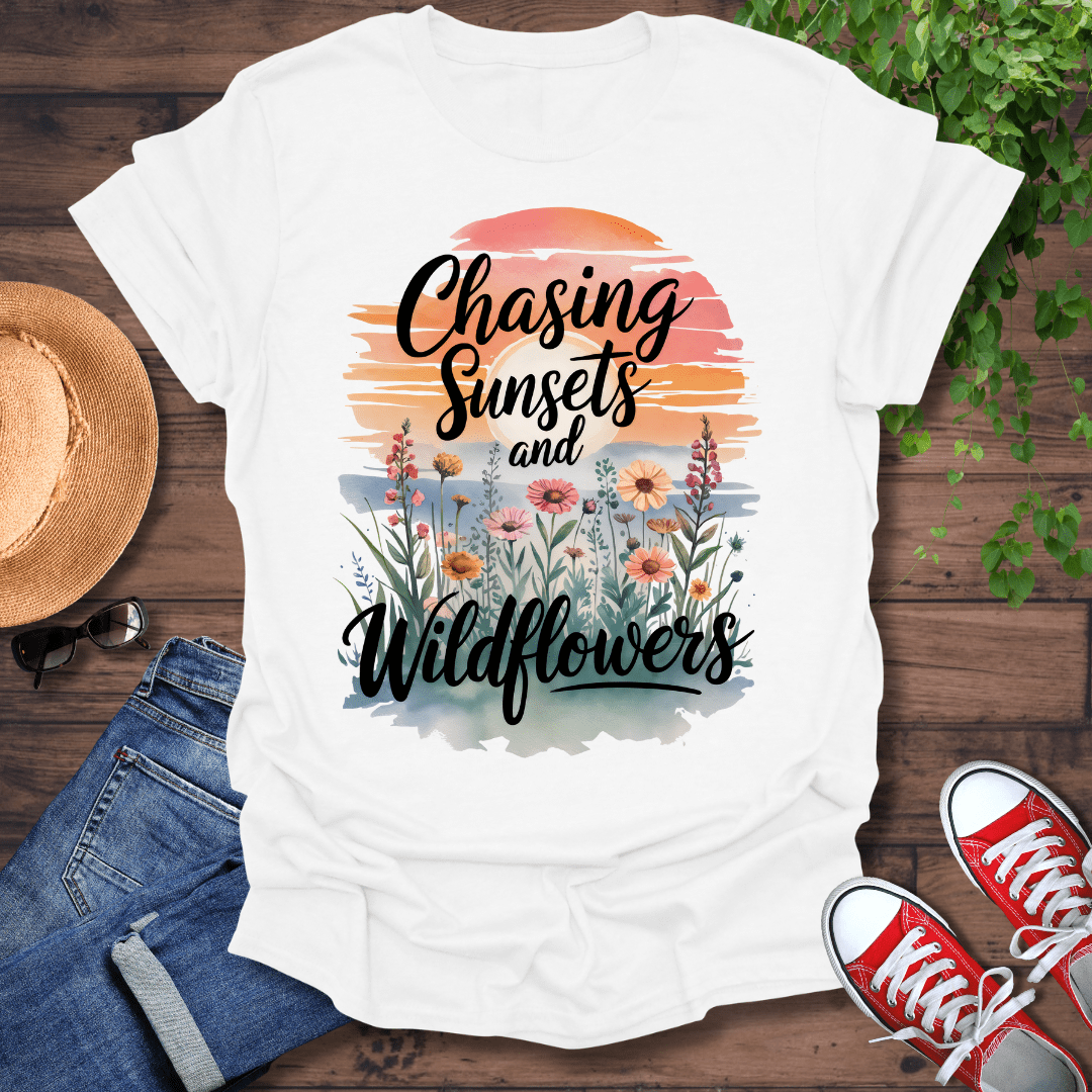 Chasing Sunsets T-Shirt