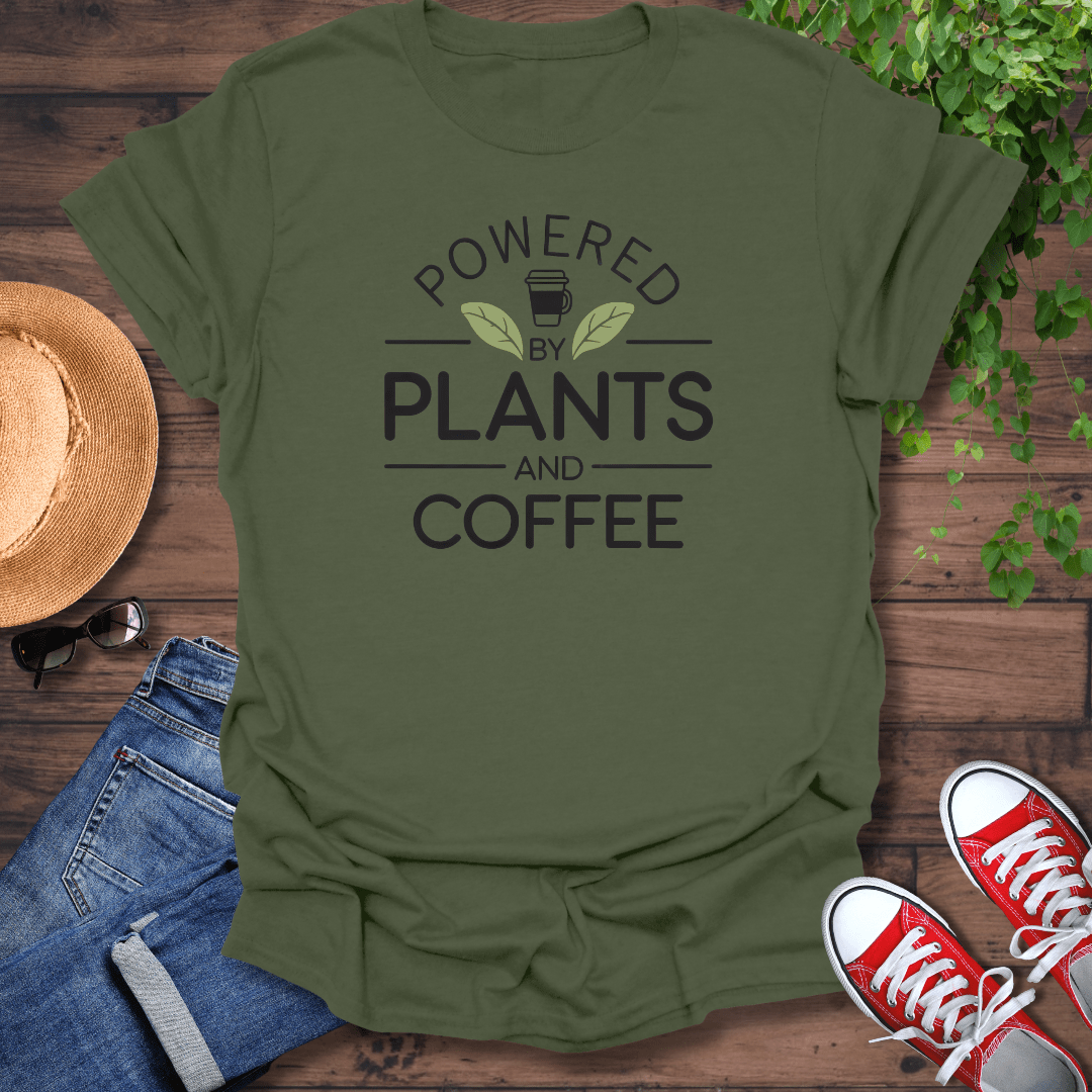 Powered By Plants T-Shirt