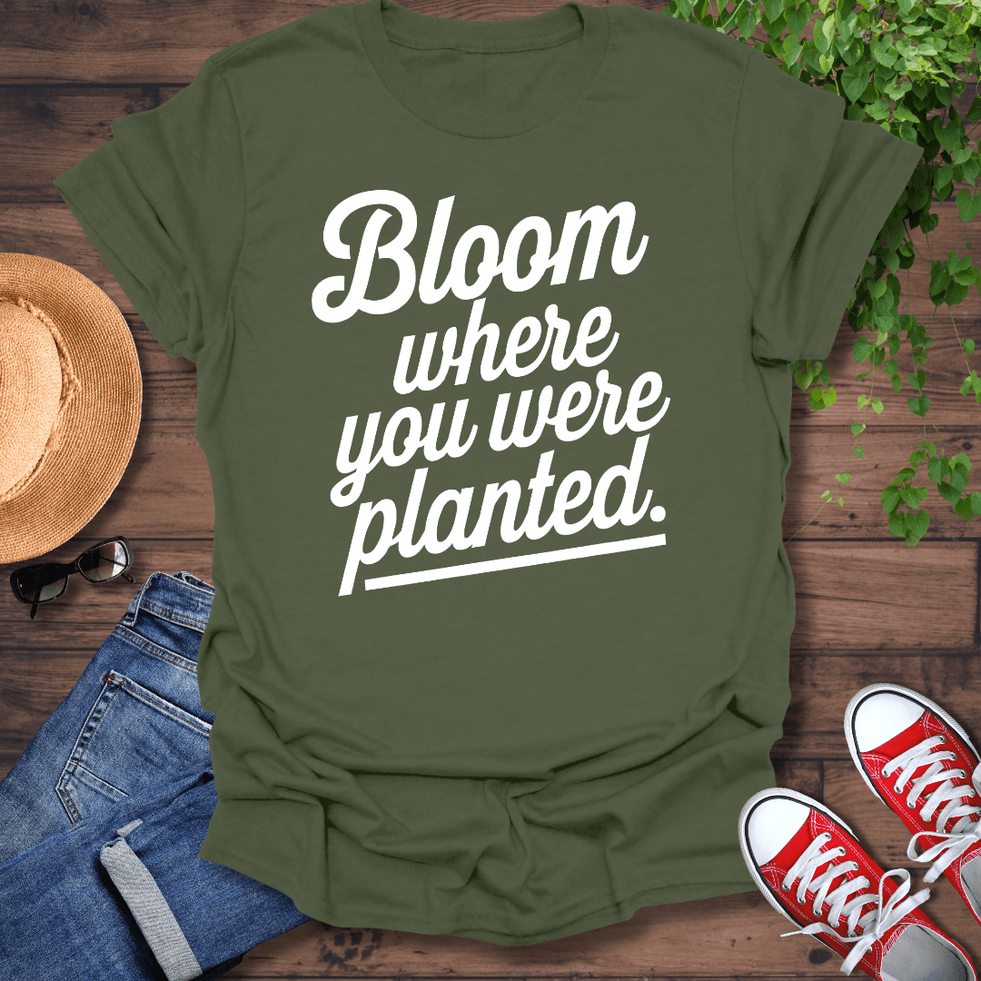 Bloom Planted T-Shirt