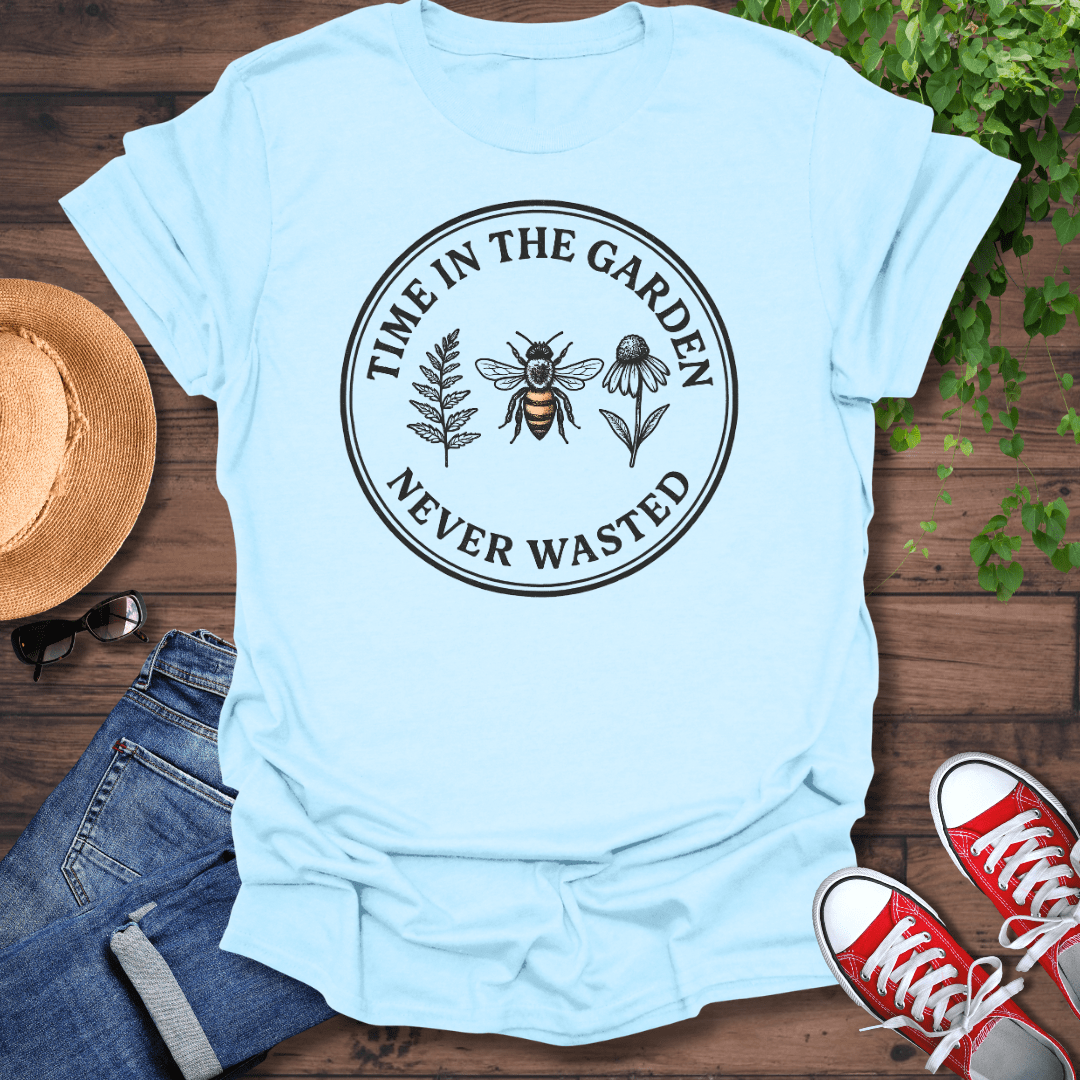 Time In The Garden T-Shirt
