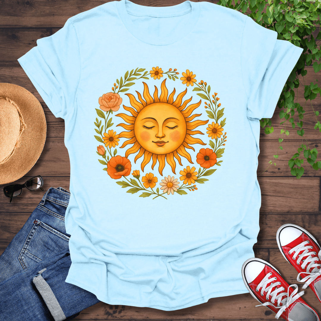 Feminine Sun T-Shirt