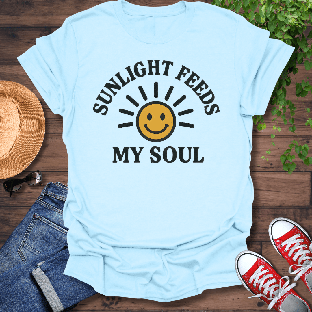 Sunlight Feeds T-Shirt