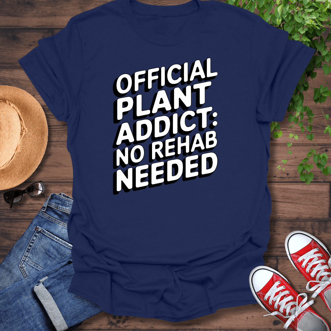 Official Plant Addict T-Shirt