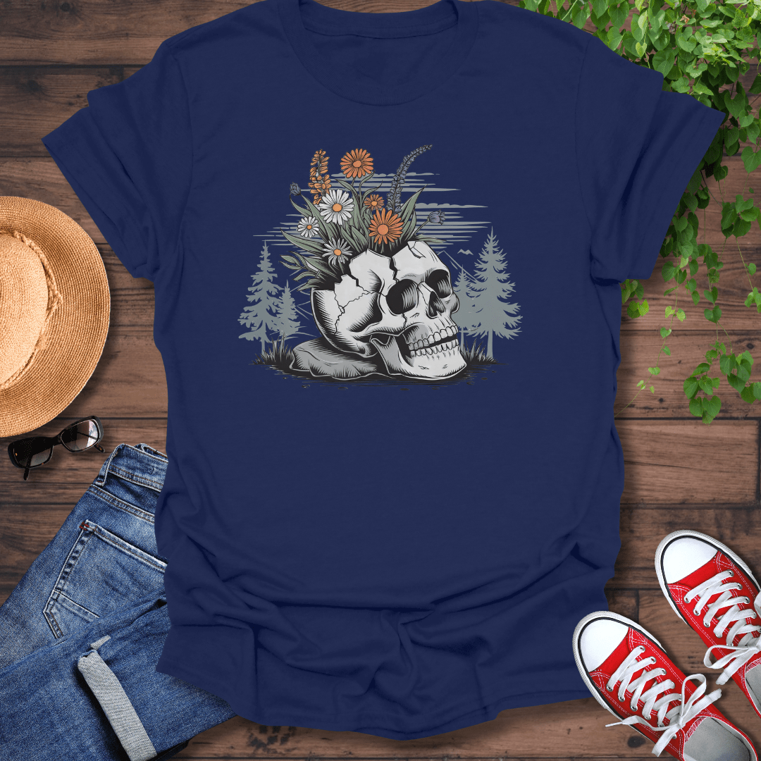 Full Flowers T-Shirt