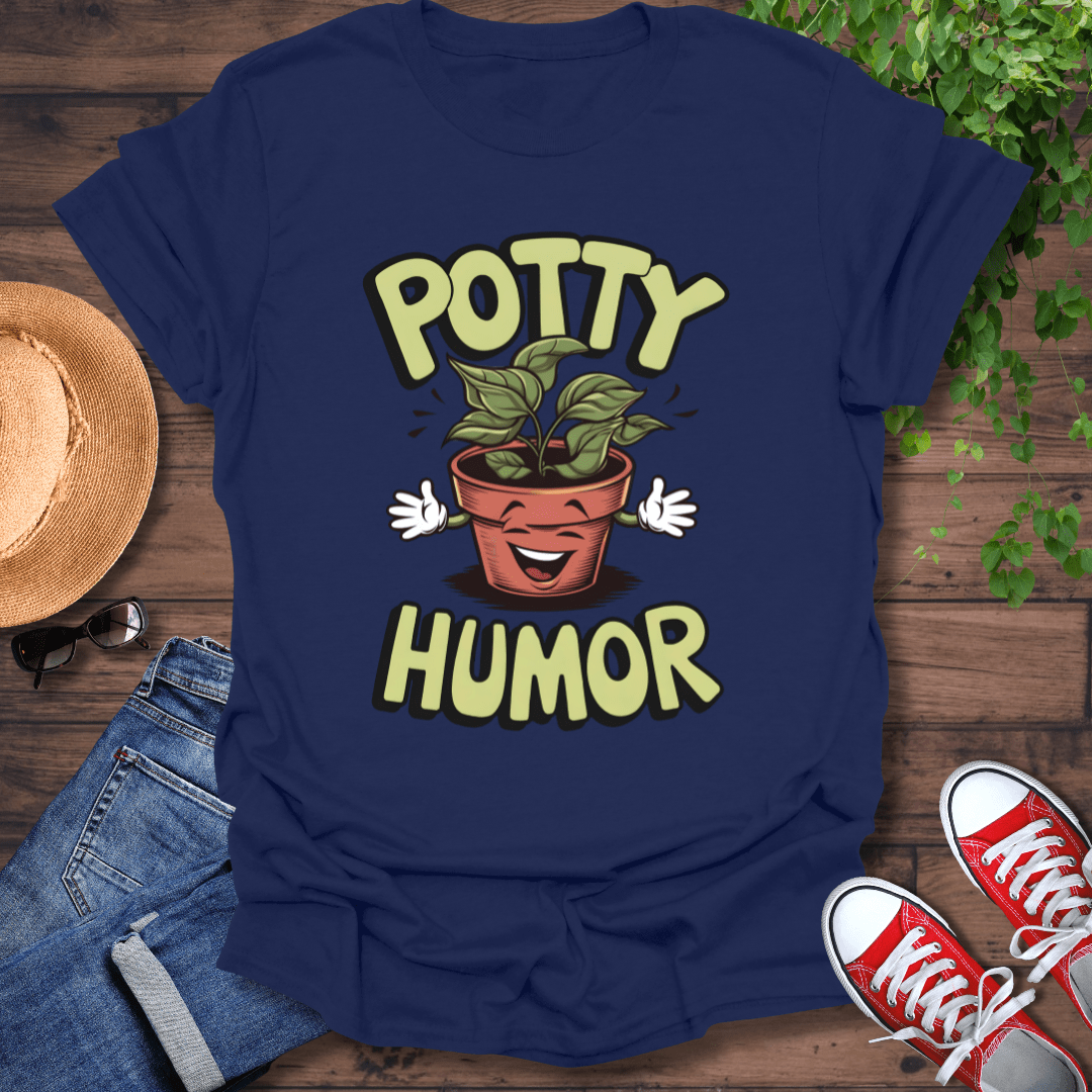Potty Humor T-Shirt