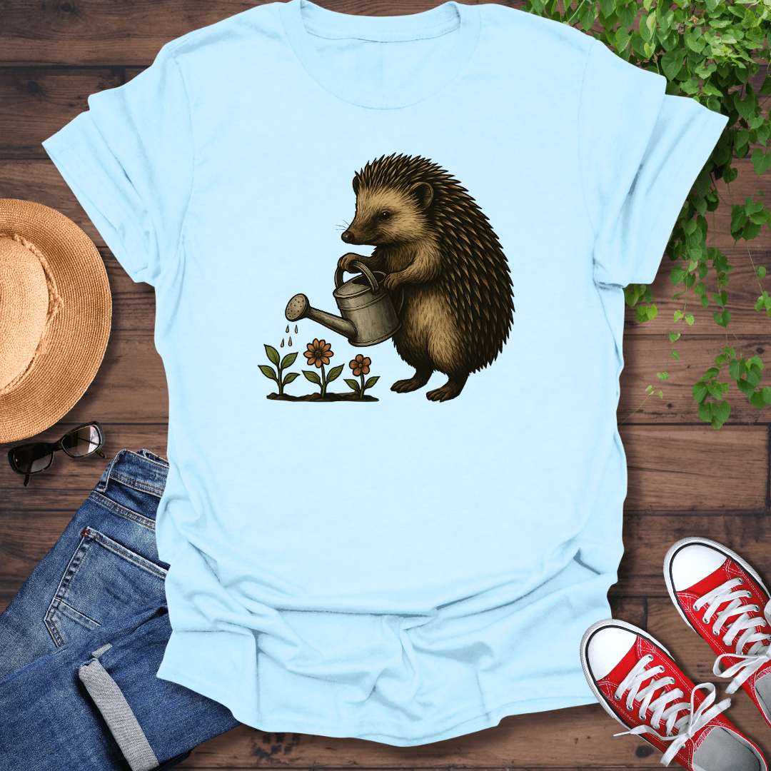Garden Hedgehog T-Shirt