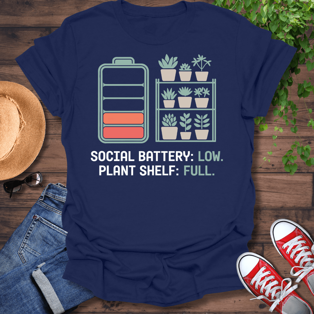 Social Battery T-Shirt