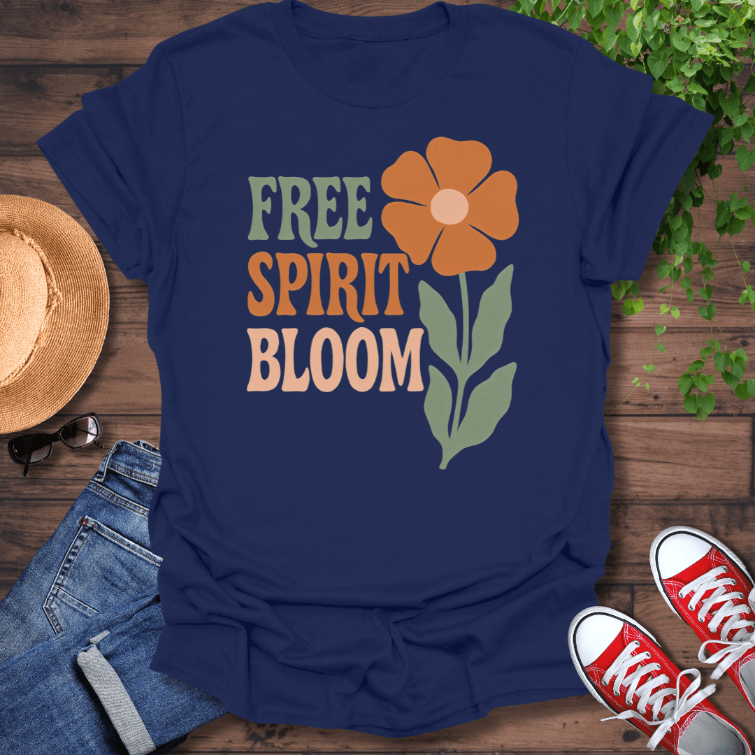 Free Spirit Bloom T-Shirt