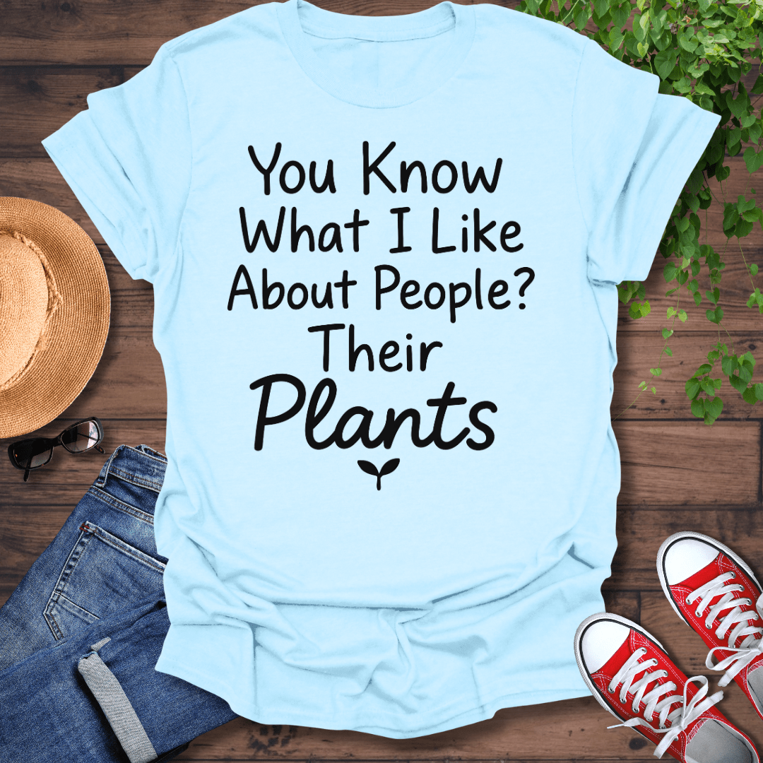 Their Plants T-Shirt