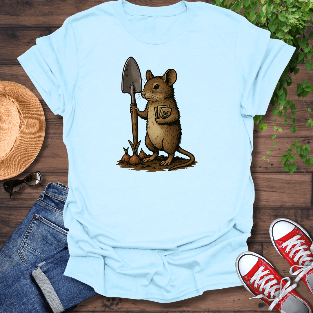 Mouse Gardener T-Shirt