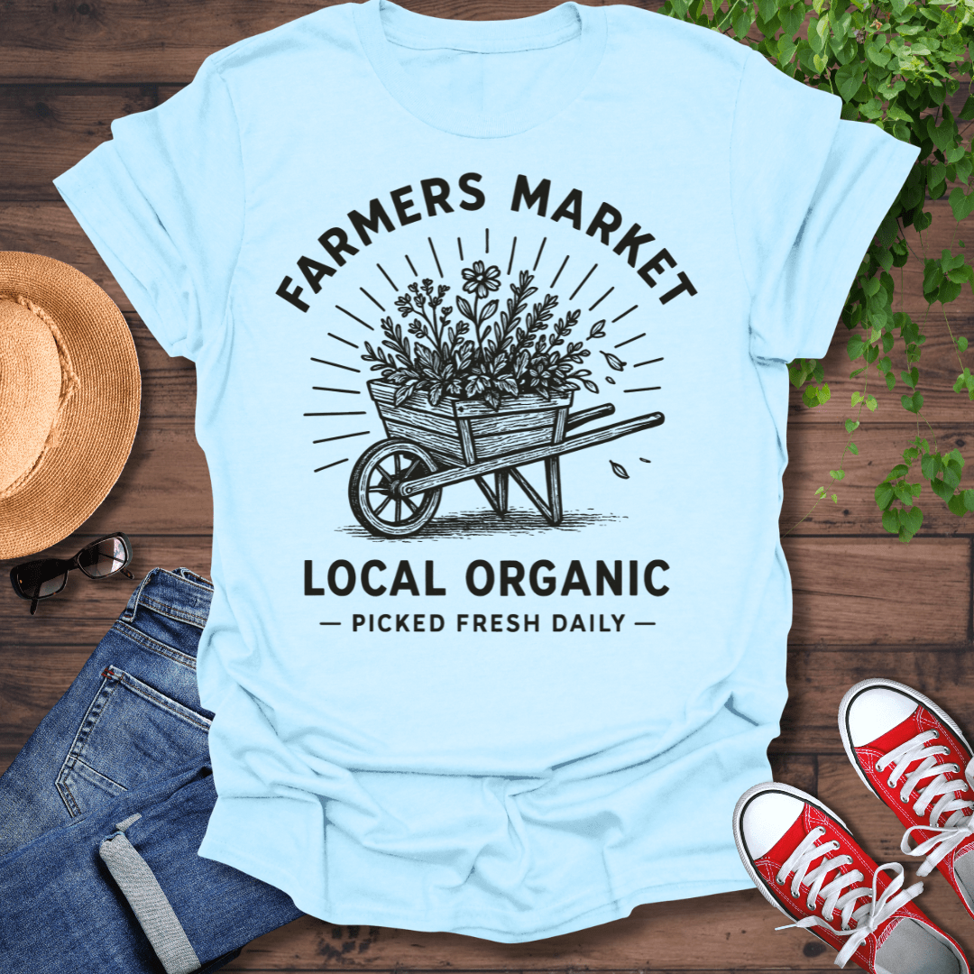 Farmers Market T-Shirt