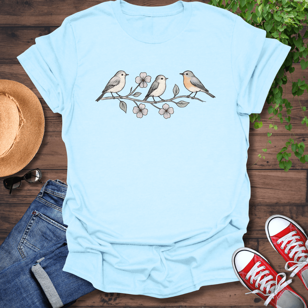 Three Little Birdies T-Shirt