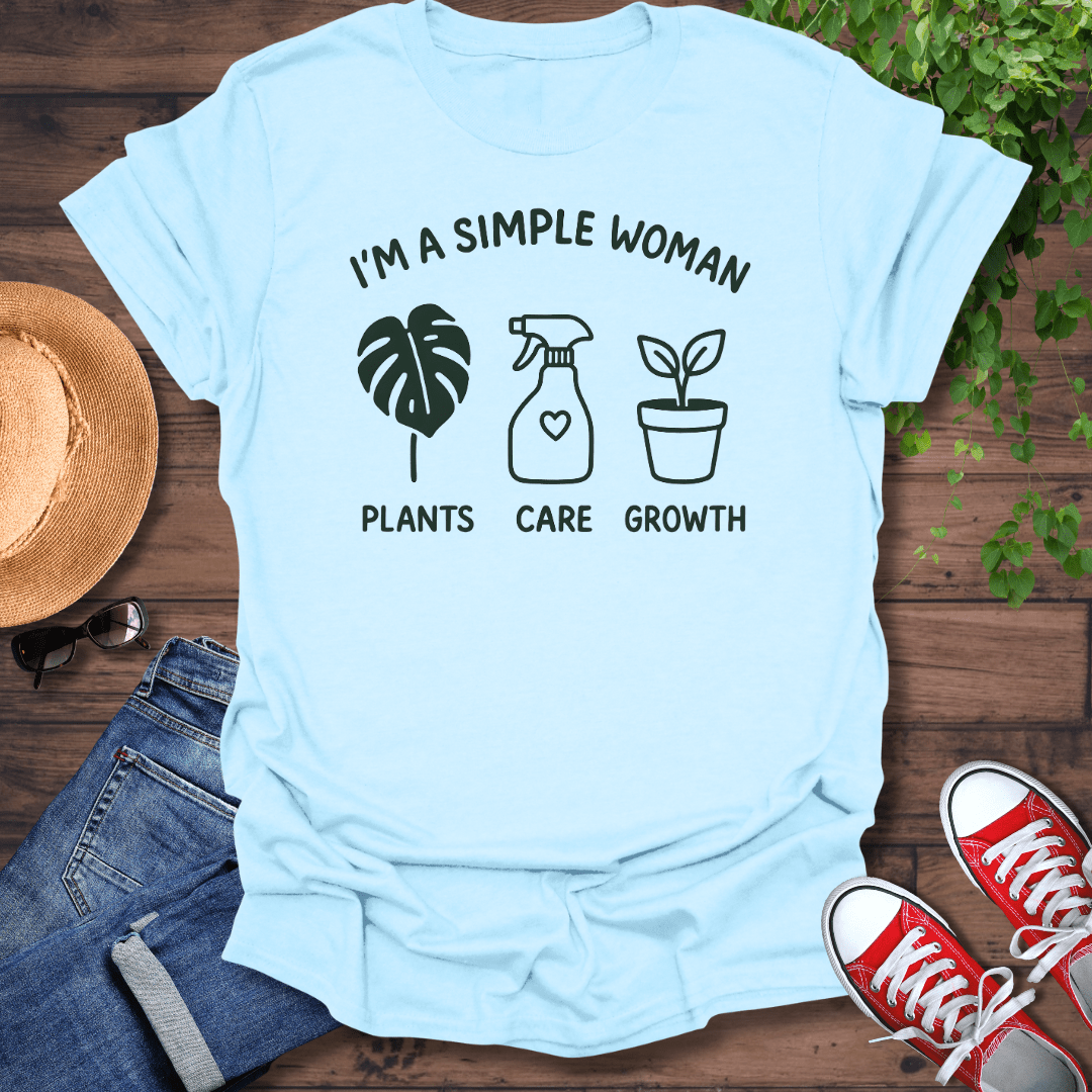 Plant Care Growth T-Shirt