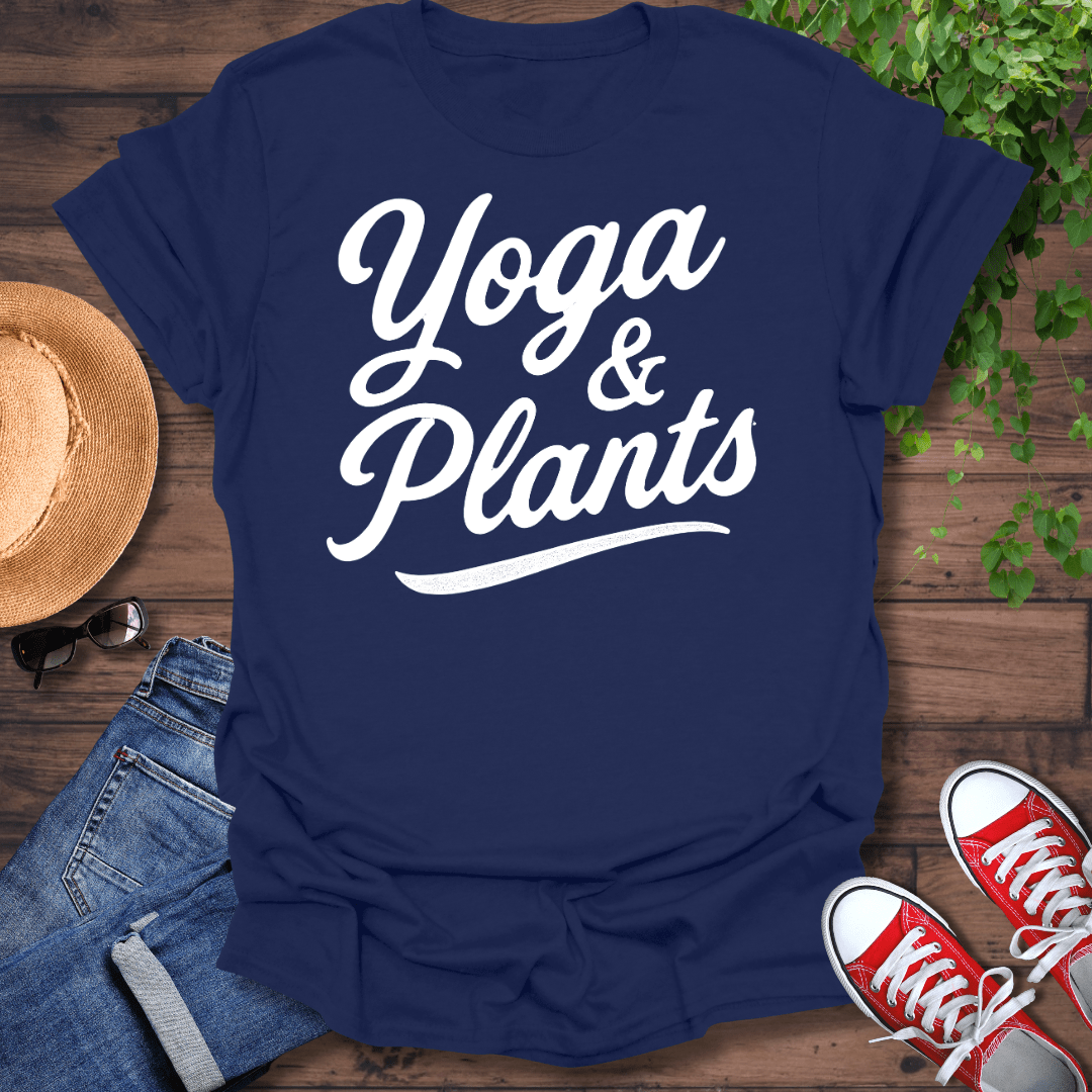 Yoga & Plants T-Shirt