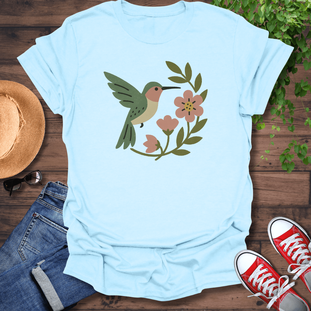 Boho Hummingbird T-Shirt