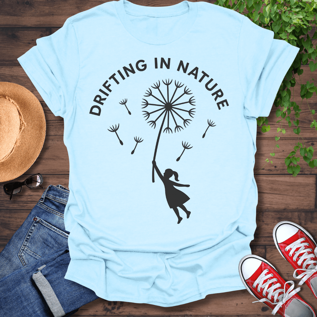 Drifting In Nature T-Shirt