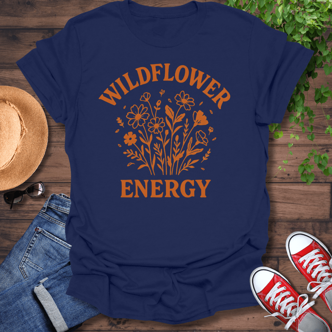 Wildflower Energy T-Shirt