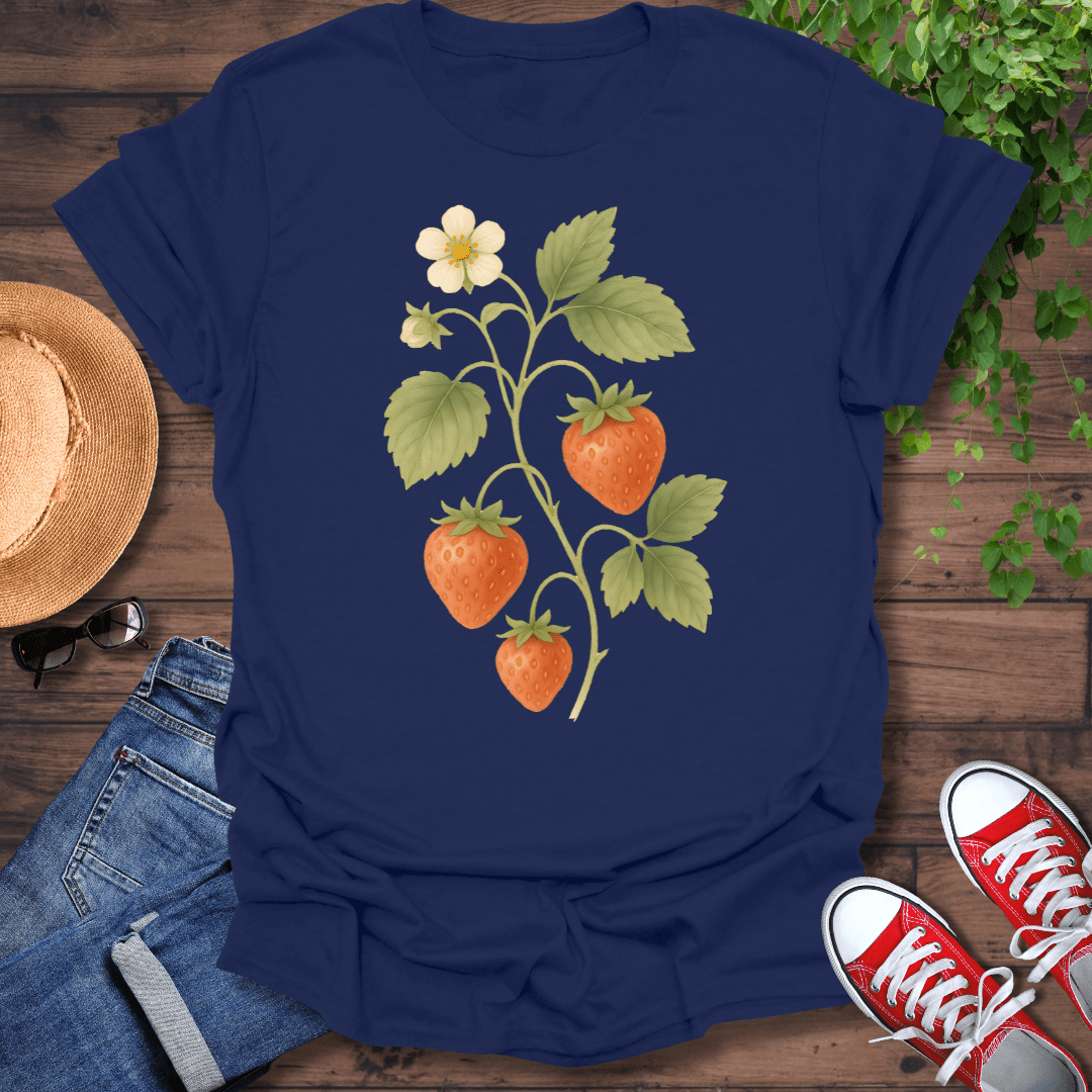 Strawberry Bloom T-Shirt